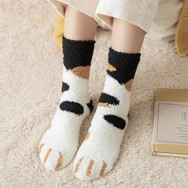 🔥BIG SALE - 40% OFF🔥🎁Cat Claw Socks