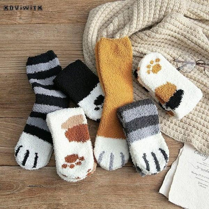 🔥BIG SALE - 40% OFF🔥🎁Cat Claw Socks