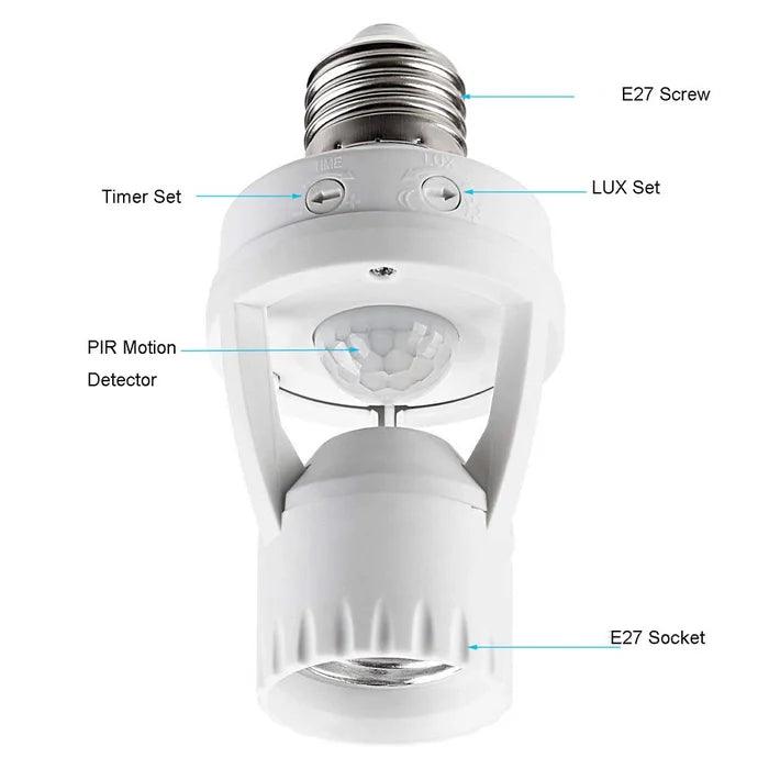 🔥LAST DAY 49% OFF🔥 Motion Sensor Light Socket🔥