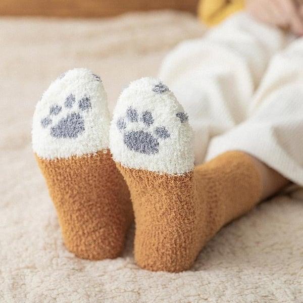 🔥BIG SALE - 40% OFF🔥🎁Cat Claw Socks