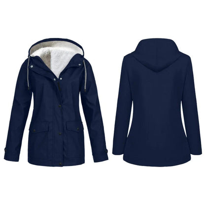 Women Waterproof And Windproof Jacket