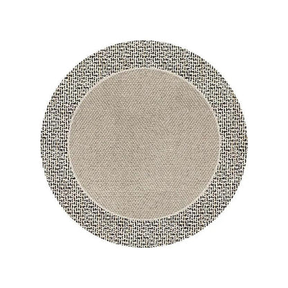 Veloria Plush Soft Modern Round Rug