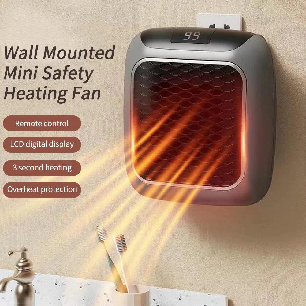 ThermaCozy Mini Adjustable Air Heater.