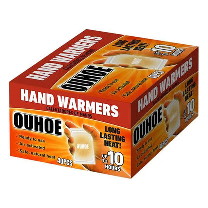 10pcs Self-Heating Hand Warmers - Winter Body & Abdomen Heat Pads