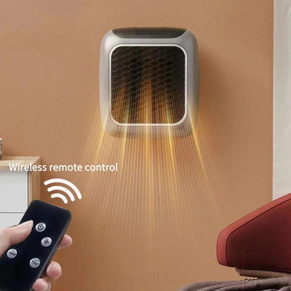 ThermaCozy Mini Adjustable Air Heater.