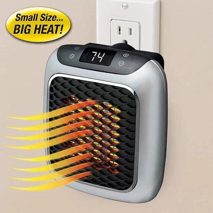 ThermaCozy Mini Adjustable Air Heater.