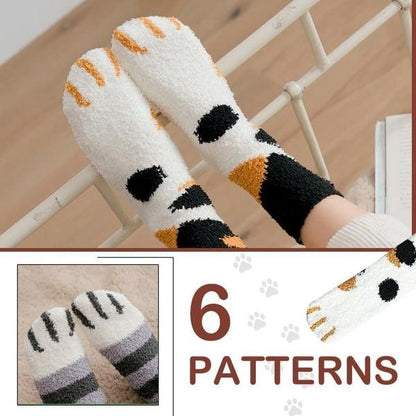 🔥BIG SALE - 40% OFF🔥🎁Cat Claw Socks