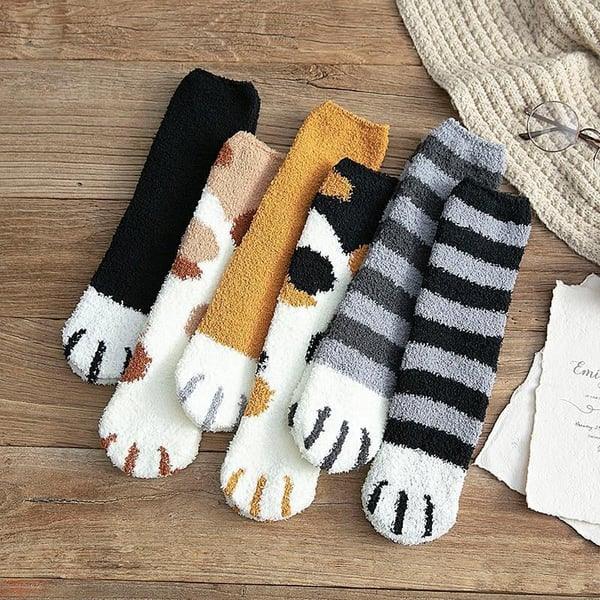 🔥BIG SALE - 40% OFF🔥🎁Cat Claw Socks